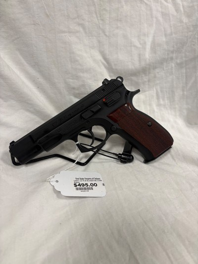 Used CZ75B 9mm