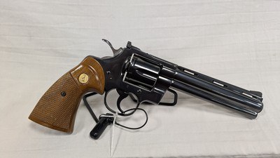 USED COLT PYTHON 6