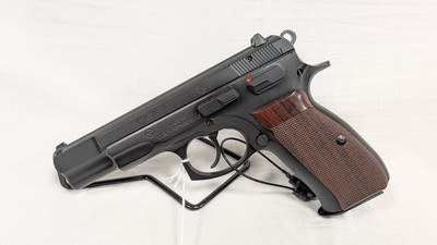 USED CZ 75 B 9MM