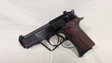 USED BERETTA 92X LTT COMP 9MM - 1 of 2
