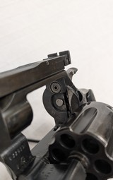 USED COLT OFFICIAL POLICE - BO-MAR - TARGET REVOLVER .38 SPC - 6 of 8