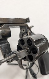 USED COLT OFFICIAL POLICE - BO-MAR - TARGET REVOLVER .38 SPC - 7 of 8