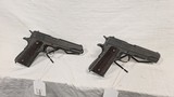 1944 Remington Rand U.S. M1911A1 – Consecutive Serial Numbered Pair – WWII – With CMP Certificates - 9 of 9