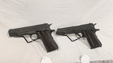 1944 Remington Rand U.S. M1911A1 – Consecutive Serial Numbered Pair – WWII – With CMP Certificates - 8 of 9