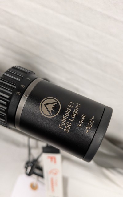 FRANCHI MOMENTUM GREY - BURRIS SCOPE - .350 LEGEND - Image 5 of 6