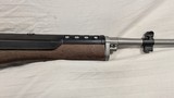 RUGER MINI-14 TACTICAL - WALNUT / STAINLESS - 5.56MM - 9 of 11