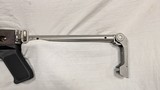 RUGER MINI-14 TACTICAL - WALNUT / STAINLESS - 5.56MM - 5 of 11