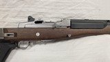 RUGER MINI-14 TACTICAL - WALNUT / STAINLESS - 5.56MM - 8 of 11