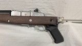 RUGER MINI-14 TACTICAL - WALNUT / STAINLESS - 5.56MM - 4 of 11