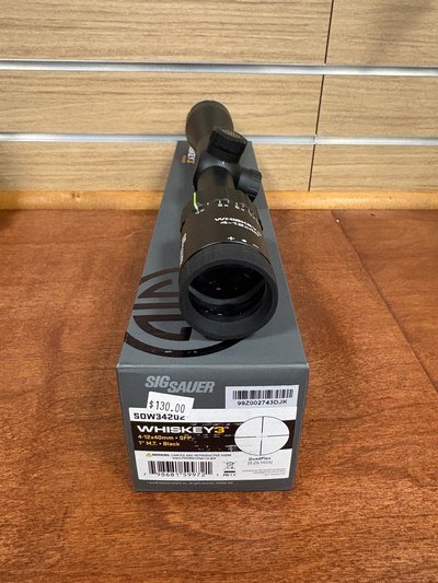 Sig Sauer Whiskey3 4-12X40MM - Image 1 of 1