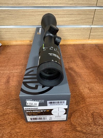 Sig Sauer Whiskey3 4-12x50 - Image 1 of 1