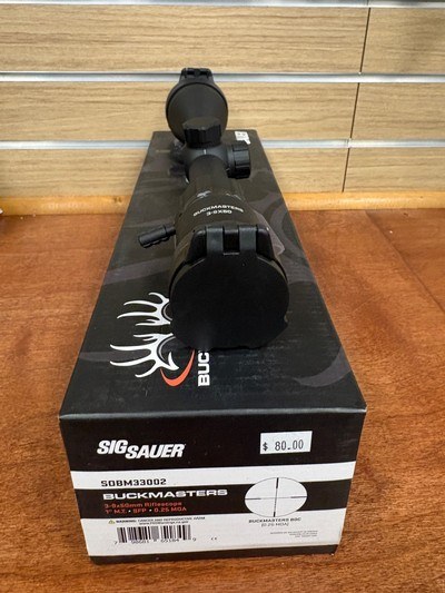 Sig Sauer Buckmaster 3-9X50MM - Image 1 of 1