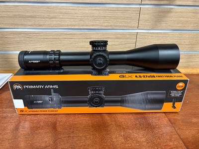 Primary Arms GLX 4.5-27X56MM FFP - Image 1 of 1