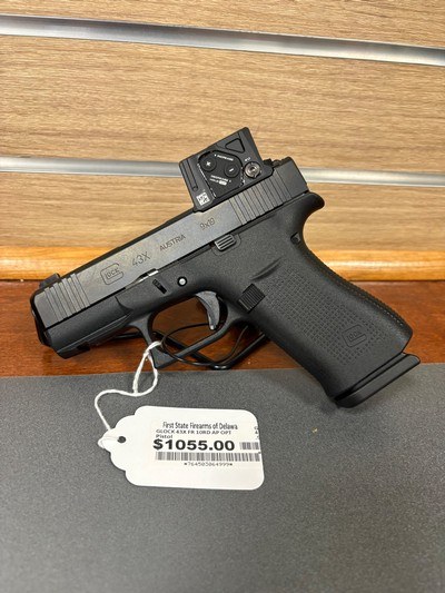 Glock 43X COA 9MM - Image 1 of 2