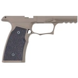 SHARPS BROS SIG P365 X MACRO PISTOL GRIP MODULE - FDE - W/O SAFETY CUT