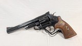 USED SMITH & WESSON MODEL 29-10 .44 MAG *WOODEN DISPLAY CASE* - 1 of 4
