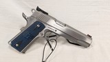USED COLT GOVERNMENT GOLD CUP TROPHY .38 SUPER - 2 of 2