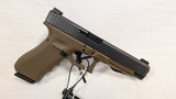 USED GLOCK 35 GEN. 4 FDE .40 S&W - 2 of 2