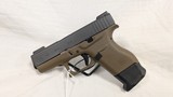 USED GLOCK 43 FDE 9MM - 1 of 2