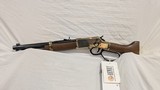 HENRY MARES LEG SIDE GATE .44 MAG - 1 of 4