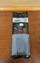 Kimber 7 Round Extended Micro Magazine 380 ACP