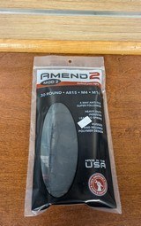 Amend2 Mod-2 AR-15 5.56/.223 Rem Polymer Magazine 30 Rounds Black - 1 of 2