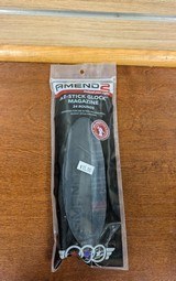 Amend2 Glock 17/19/26 9mm Polymer Magazine 34 Rounds Black