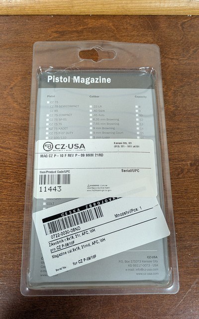 CZ P09/10F 21RD MAGAZINE - Image 2 of 2