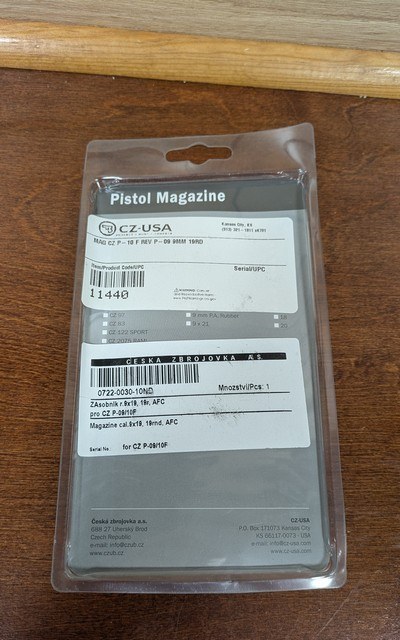 CZ P09/10F 10RD MAGAZINE - Image 2 of 2