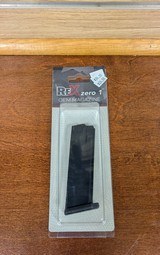 AREX REX ZERO 1 COMPACT 15RD MAGAZINE - Image 1 of 2