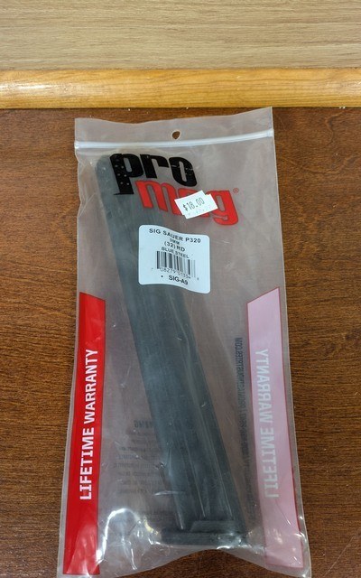 PROMAG SIG P320 32RD STEEL MAGAZINE - Image 1 of 2
