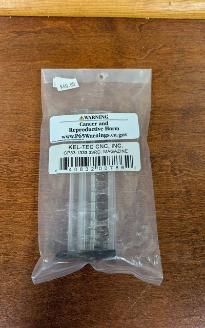 KELTEC CP22 33RD .22 LR MAGAZINE - Image 1 of 1