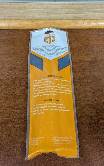 ETS SIG SAUER P320 30RD MAGAZINE - Image 2 of 2