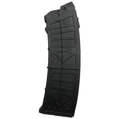 JTS M12AK Magazine 12 Gauge 10 Rounds - Polymer Matte Black - Image 1 of 1