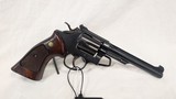 USED SMITH & WESSON K-22 MASTERPIECE (PRE-MODEL 17) 6