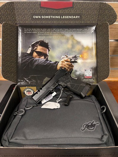 Kimber 2K11 Pro Comp 4