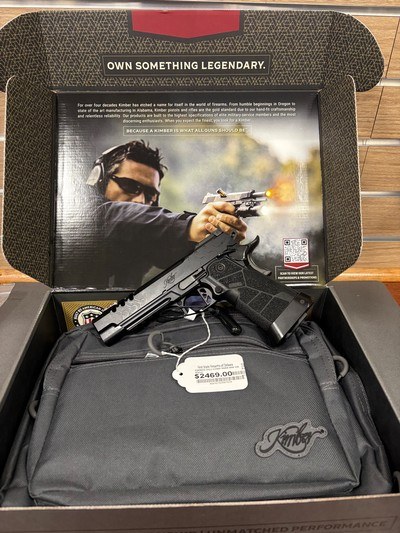 Kimber 2K11 Pro Comp 5