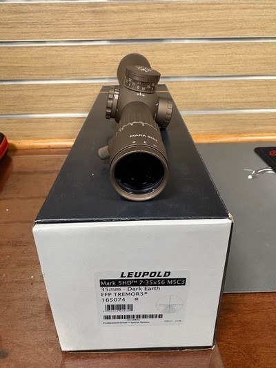 Leupold MK 5HD 7-35X56 M5C3 - Image 1 of 1
