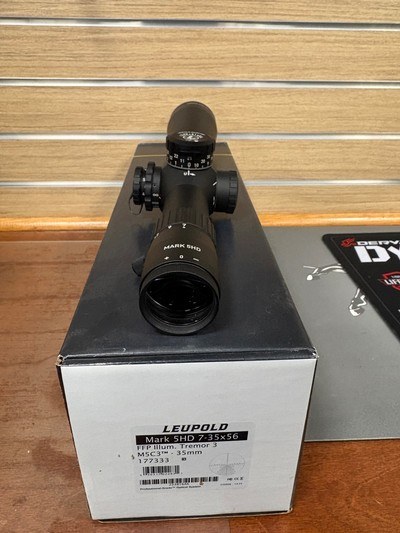 Leupold MK 5HD 7-35X56 Illuminated - Image 1 of 1