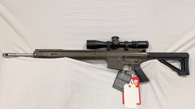 BLACK RAIN ORDNANCE FALLOUT 10 BADLANDS .308 WIN W/ SCOPE - Image 1 of 8