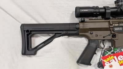 BLACK RAIN ORDNANCE FALLOUT 10 BADLANDS .308 WIN W/ SCOPE - Image 6 of 8