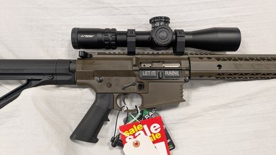 BLACK RAIN ORDNANCE FALLOUT 10 BADLANDS .308 WIN W/ SCOPE - Image 7 of 8