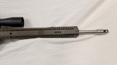 BLACK RAIN ORDNANCE FALLOUT 10 BADLANDS .308 WIN W/ SCOPE - Image 8 of 8