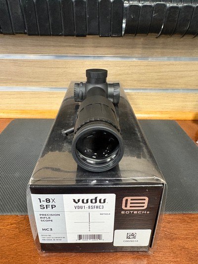 Eotech VUDU 1-8X24 SFP HC3 - Image 1 of 1