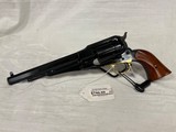Uberti 1858 Conversion .45LC - Image 1 of 2
