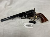 Uberti 1871 Navy .38 Spl - Image 1 of 2