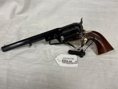 Uberti 1871 Navy .38 Spl - Image 1 of 2