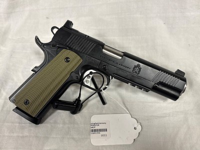 Springfield Armory 1911 Operator AOS .45ACP - Image 2 of 2