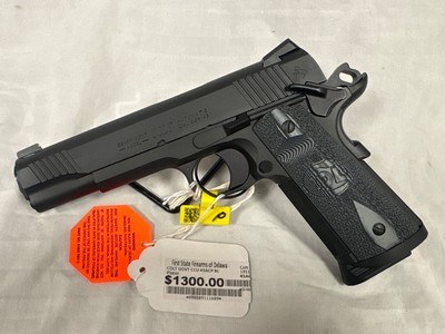 Colt Gov Model Combat Unit .45ACP - Image 1 of 2