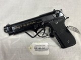 Beretta 92SB Anniversary #612 of 1526 9MM - Image 1 of 2